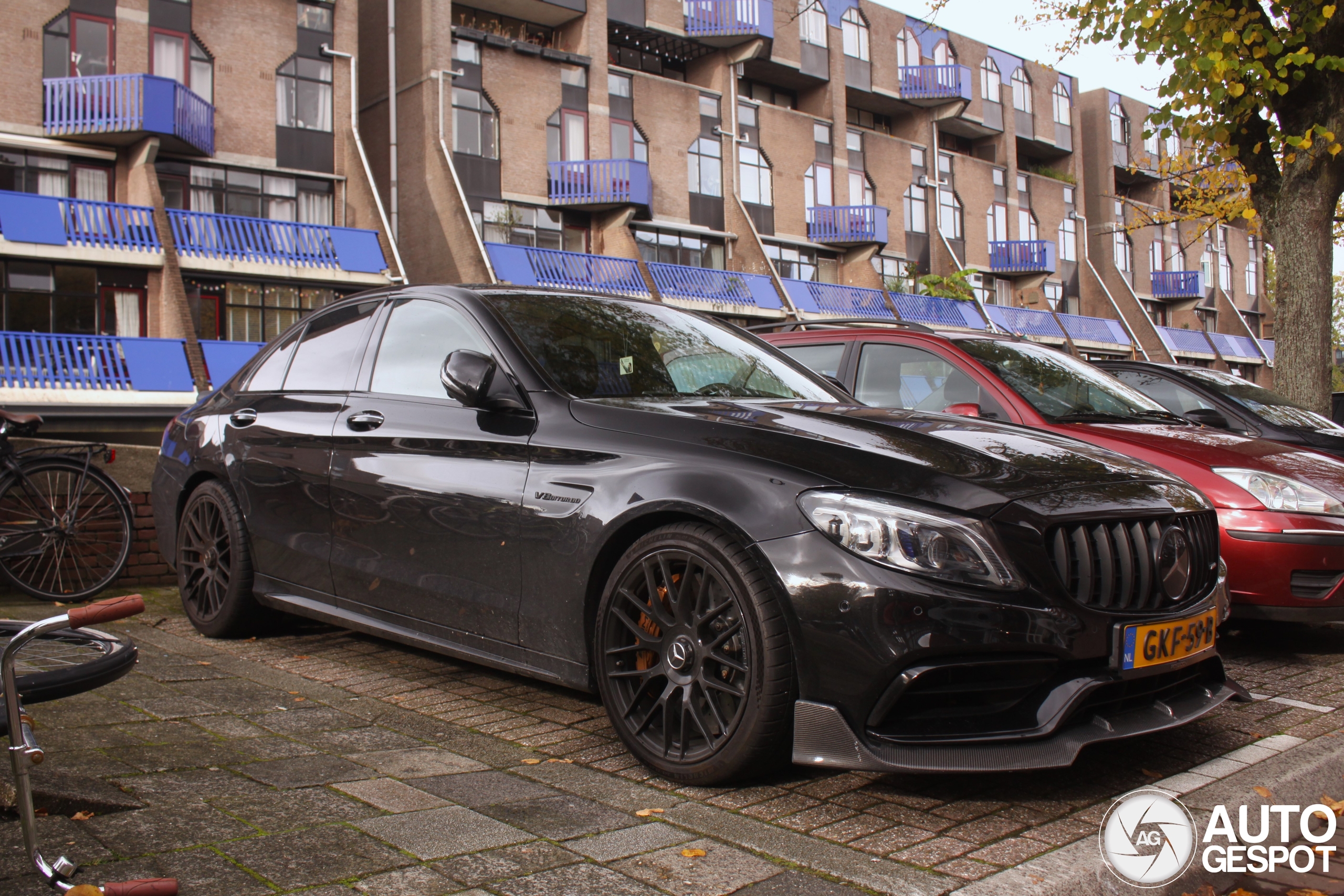Mercedes-AMG C 63 S W205 2018