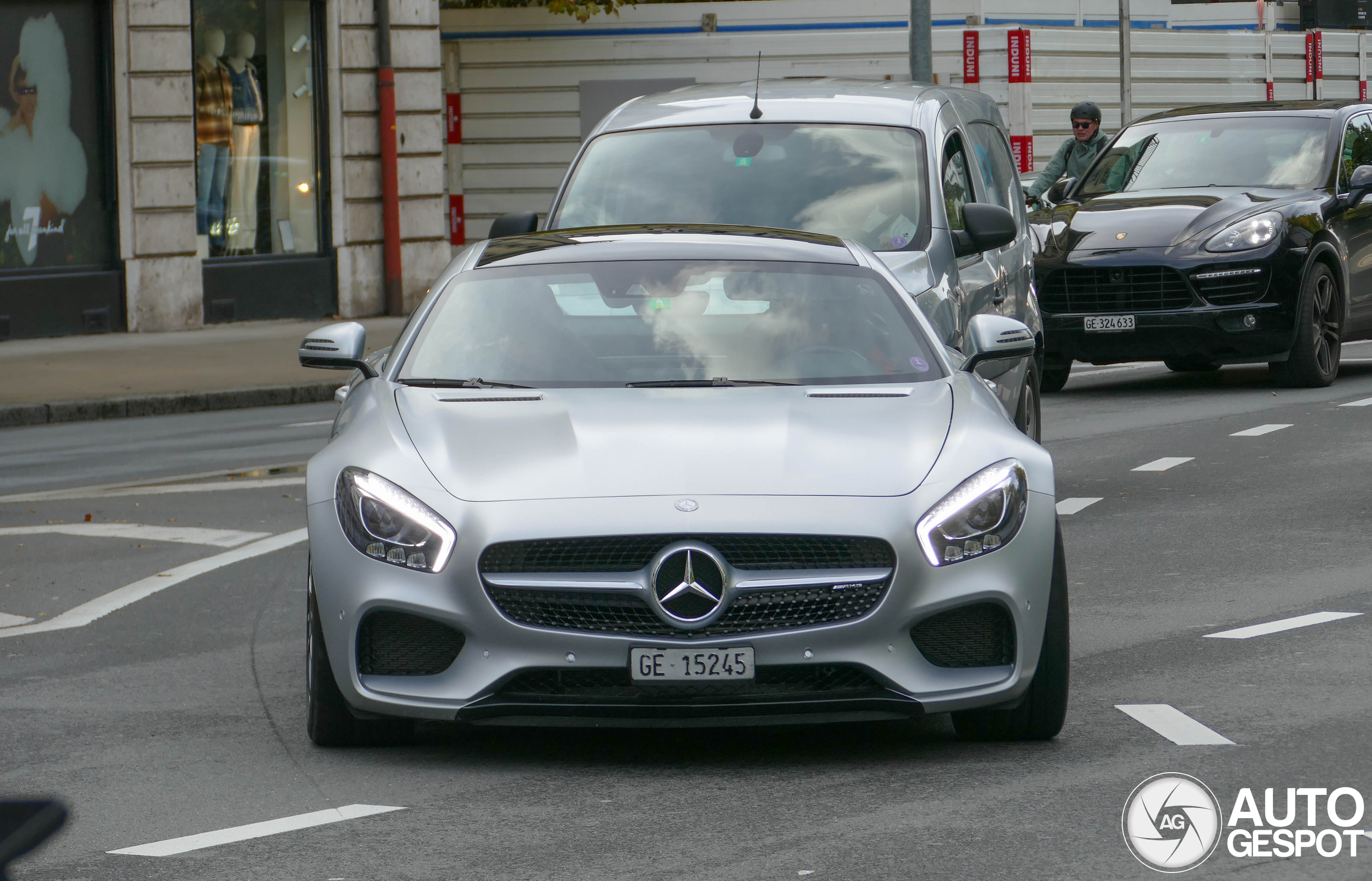 Mercedes-AMG GT S C190 - 22 October 2024 - Autogespot