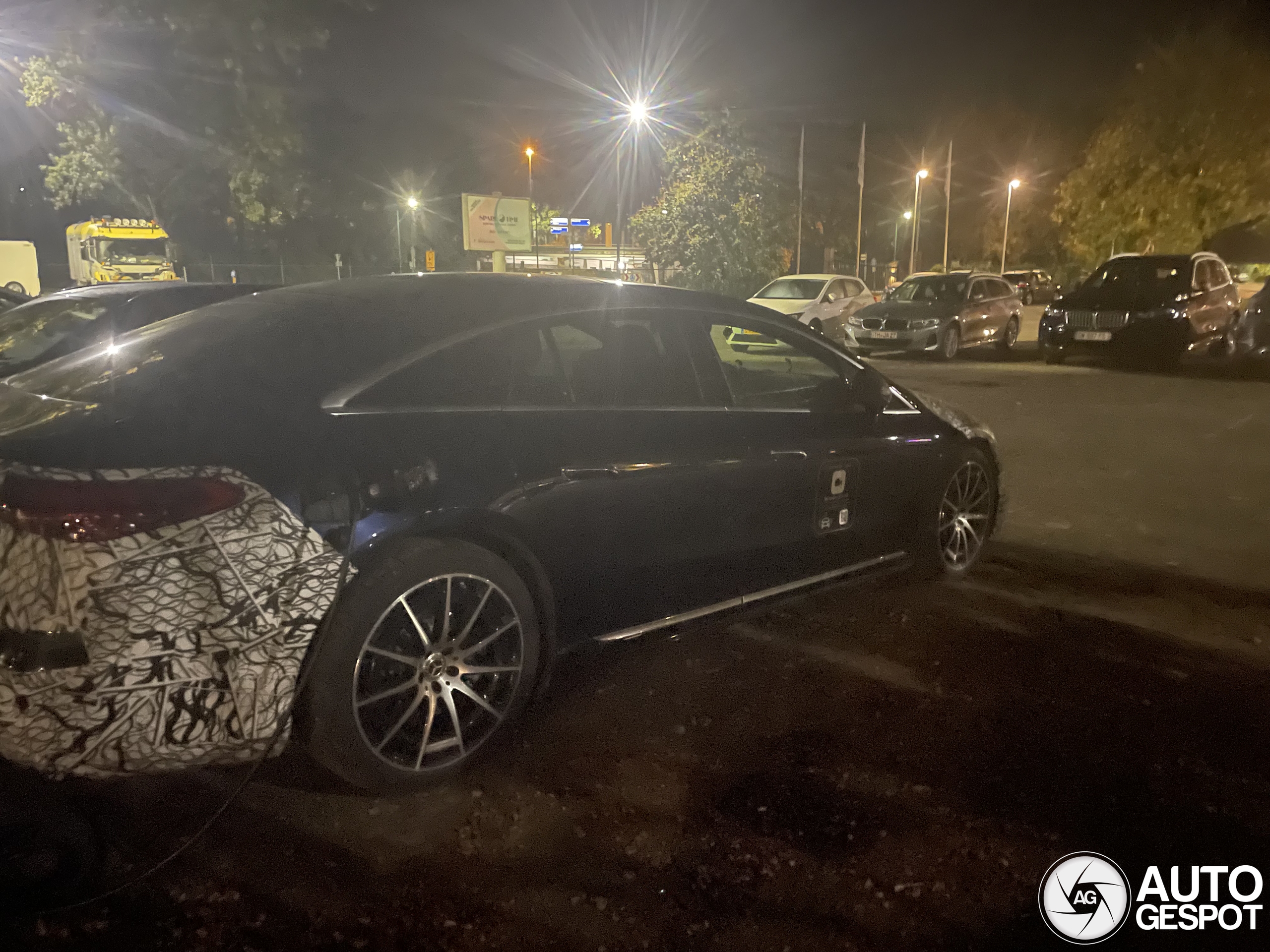 Mercedes-Benz EQS 2026