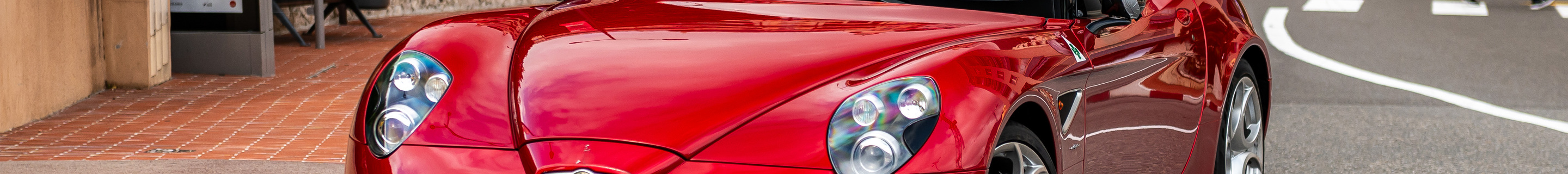 Alfa Romeo 8C Spider