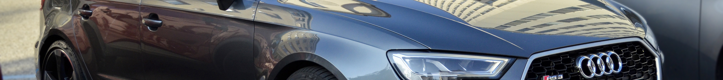 Audi RS3 Sportback 8V 2018