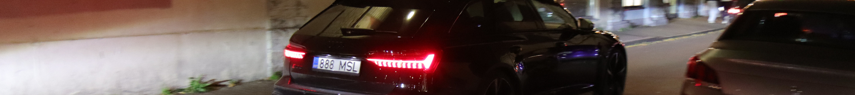 Audi RS6 Avant C8