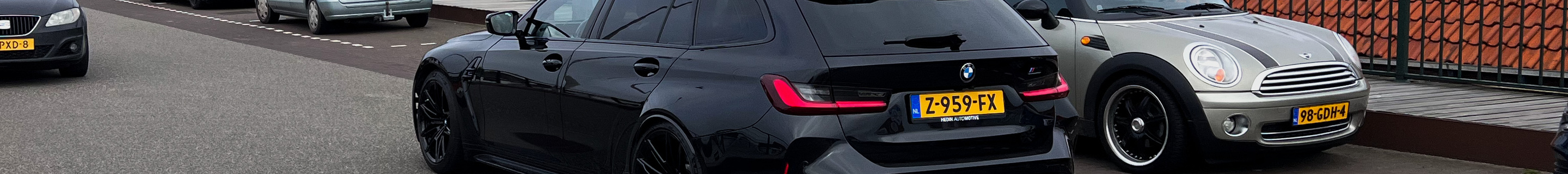 BMW M3 G81 Touring Competition