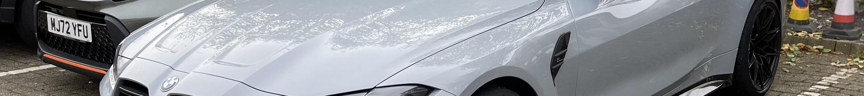 BMW M4 G83 Convertible Competition