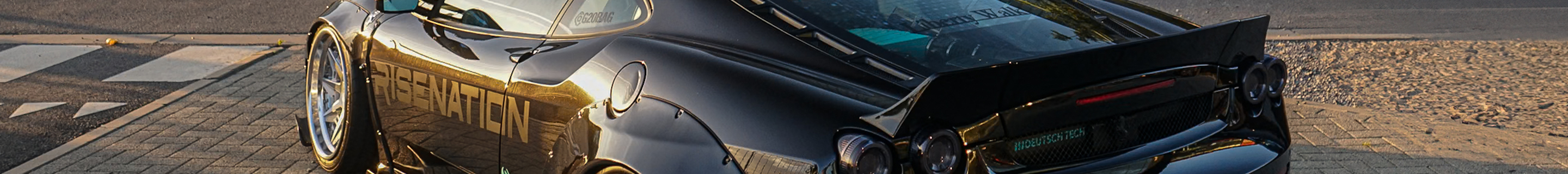 Ferrari F430 Liberty Walk Widebody