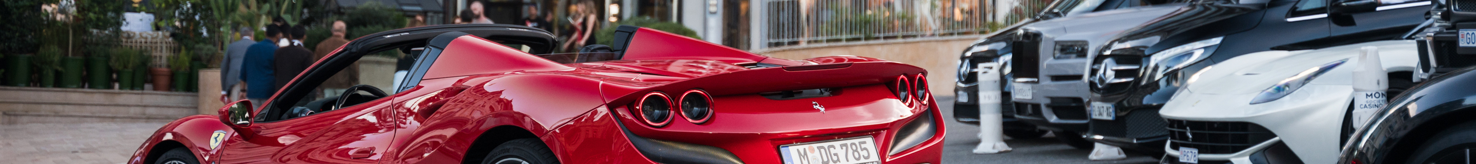 Ferrari F8 Spider