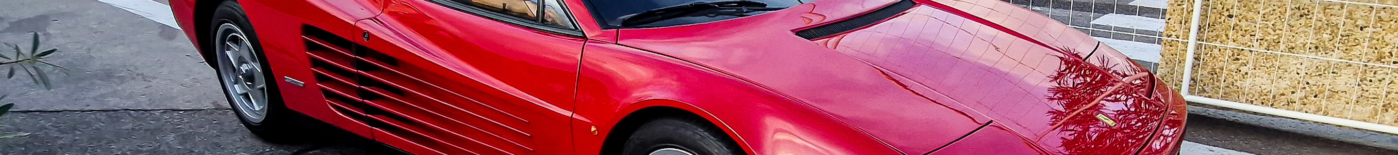 Ferrari Testarossa Monospecchio