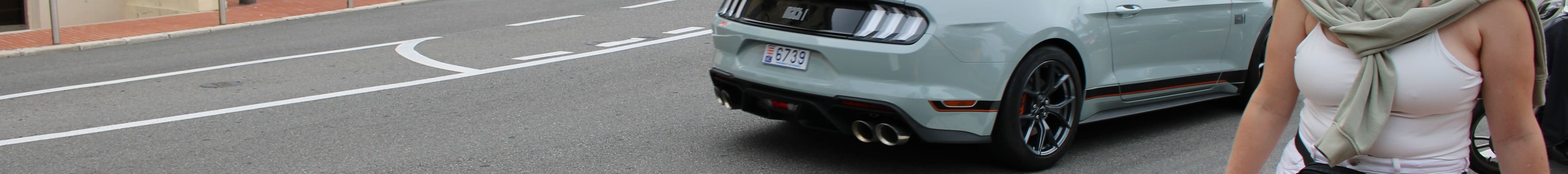 Ford Mustang Mach 1 2021
