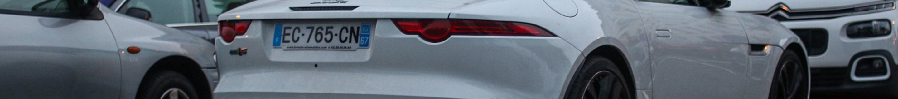 Jaguar F-TYPE S AWD Convertible