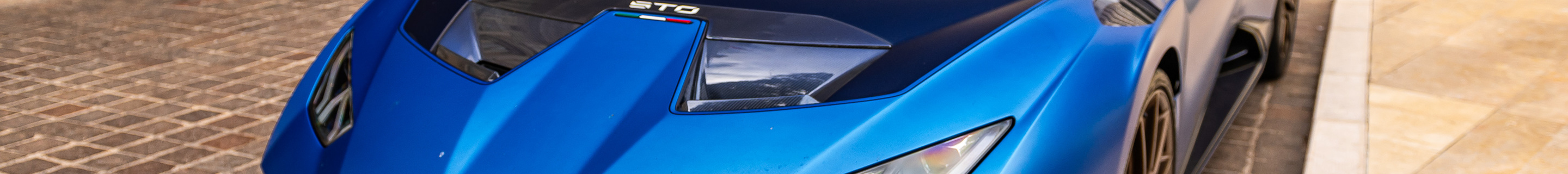 Lamborghini Huracán LP640-2 STO 60th Anniversary Edition