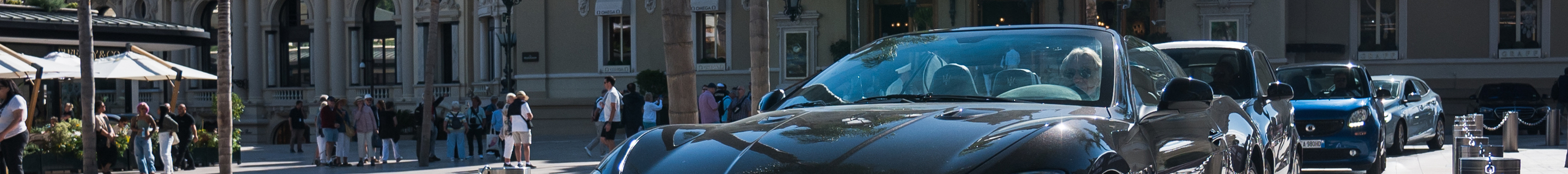 Maserati GranCabrio MC