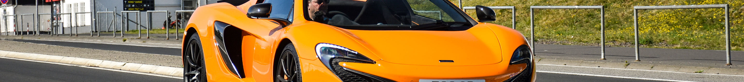 McLaren 650S Spider