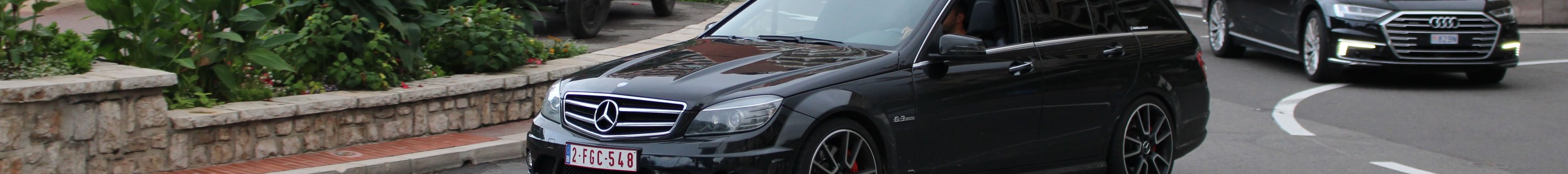 Mercedes-Benz C 63 AMG Estate