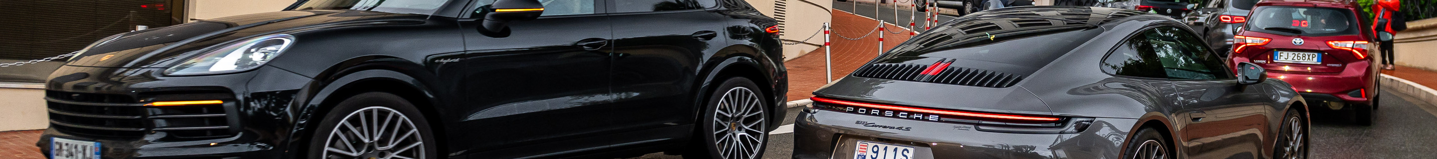 Porsche 992 Carrera 4S MkI