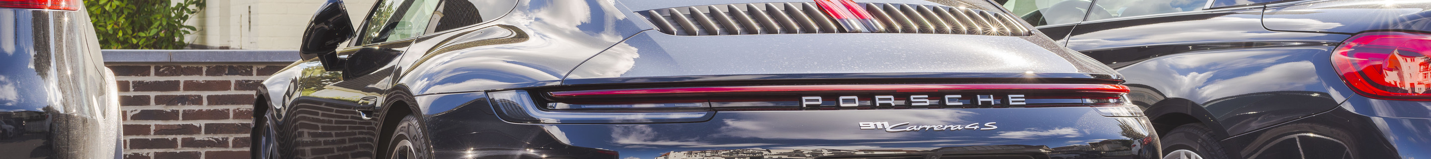 Porsche 992 Carrera 4S MkI