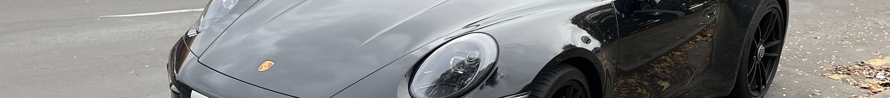 Porsche 992 Targa 4 GTS MkI