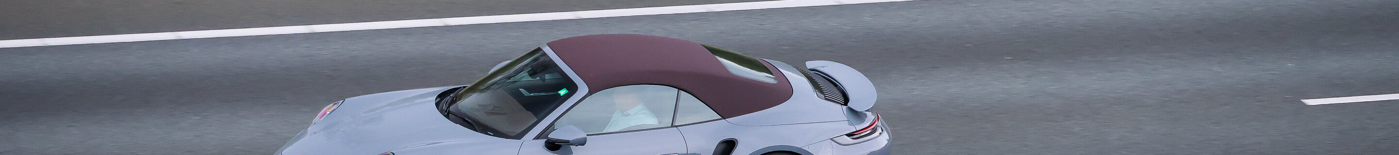 Porsche 992 Turbo S Cabriolet MkI