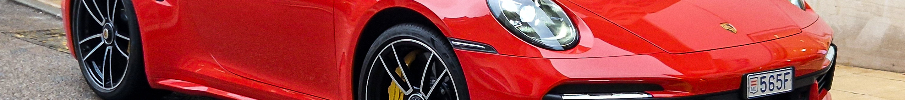 Porsche 992 Turbo S Cabriolet
