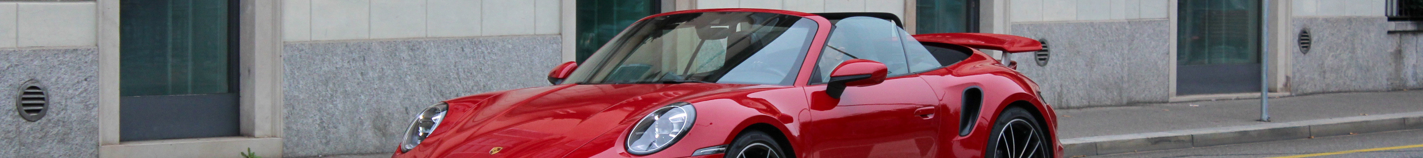 Porsche 992 Turbo S Cabriolet MkI