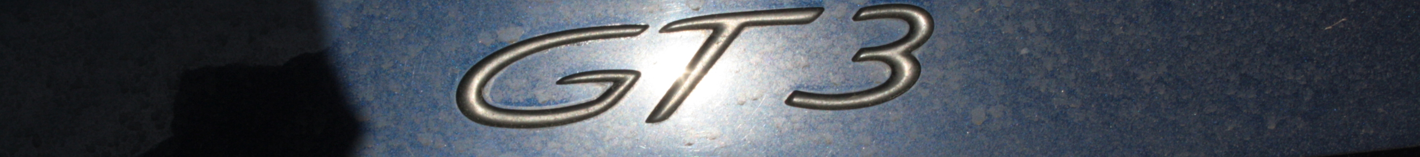 Porsche 996 GT3 MkI