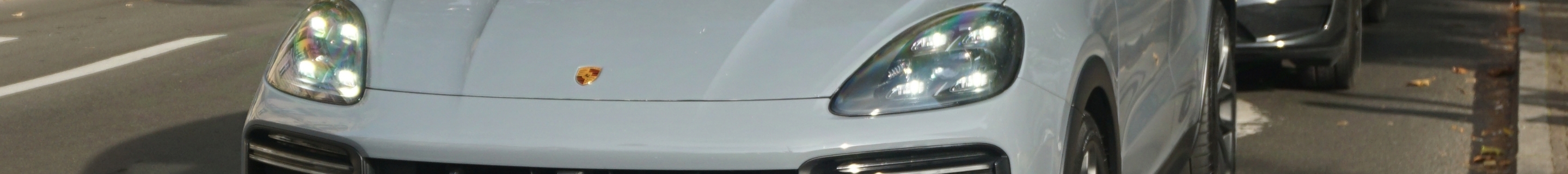 Porsche Cayenne Coupé Turbo GT