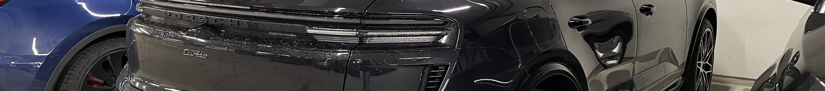 Porsche Macan EV Turbo