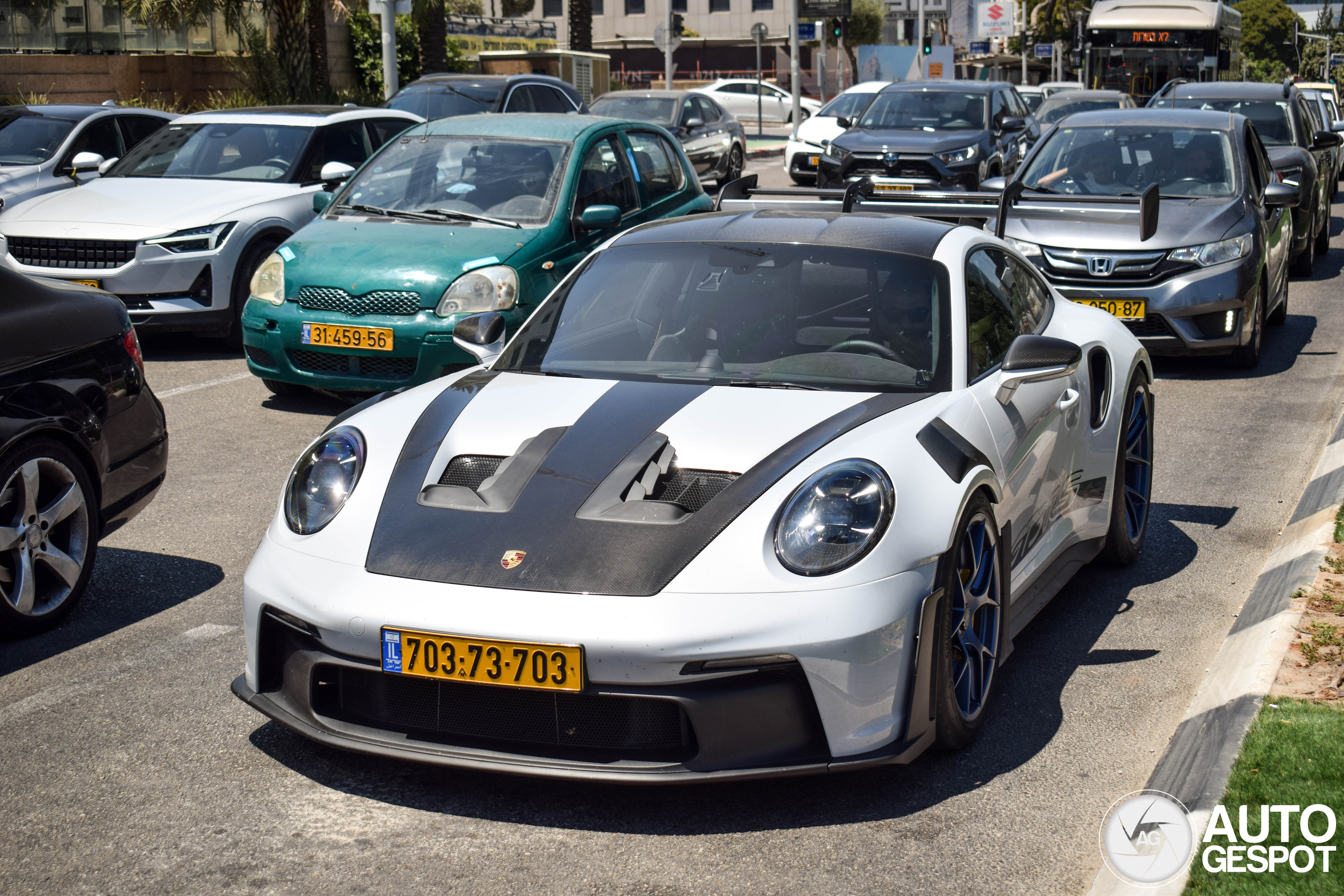 Porsche 992 GT3 RS Weissach Package