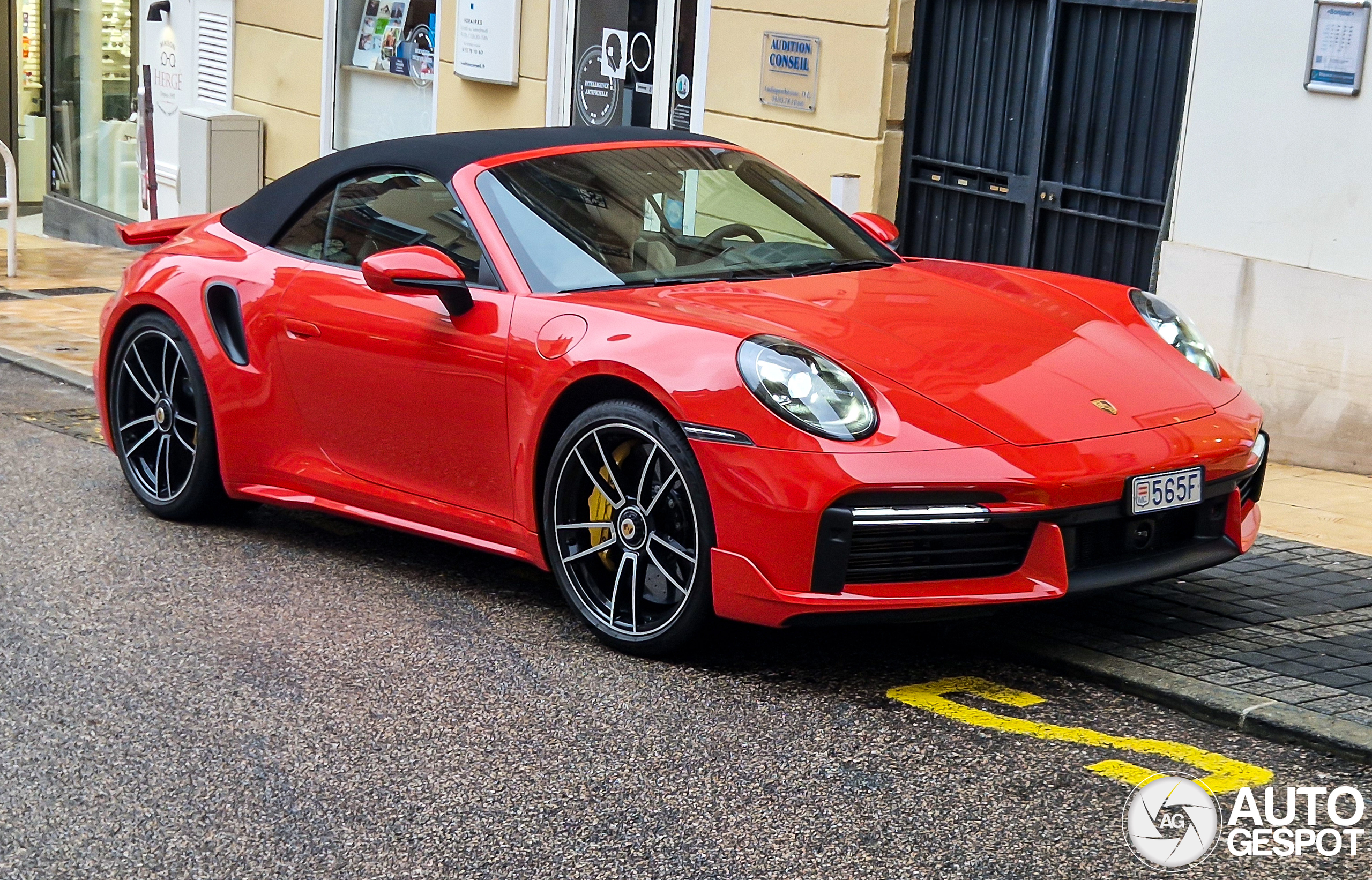 Porsche 992 Turbo S Cabriolet