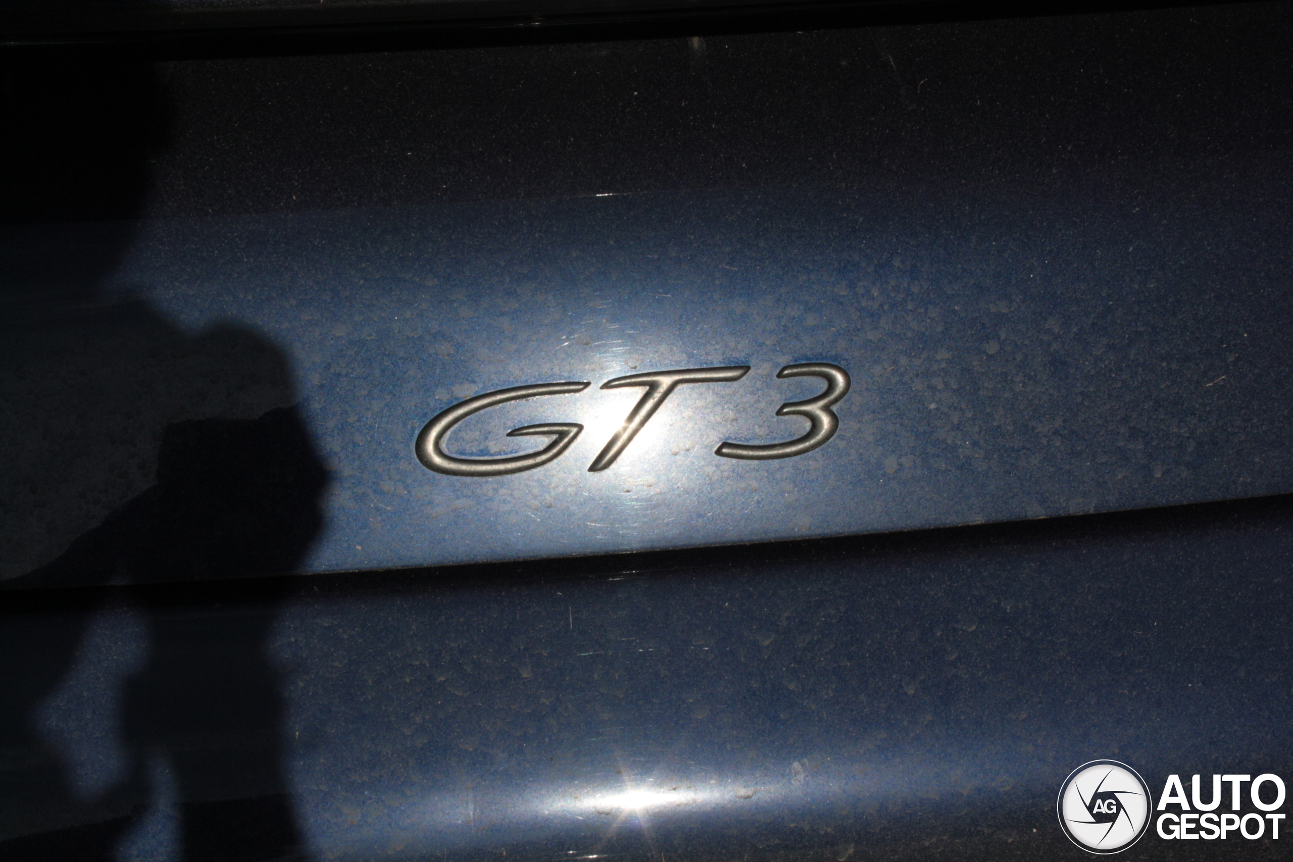 Porsche 996 GT3 MkI