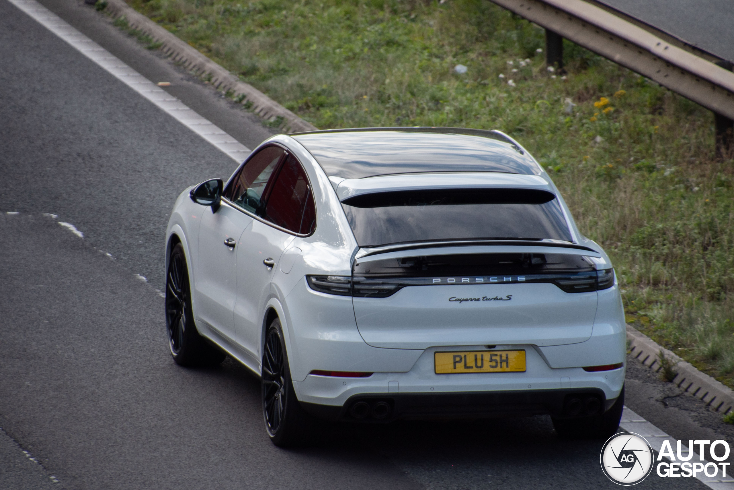 Porsche Cayenne Coupé Turbo S E-Hybrid