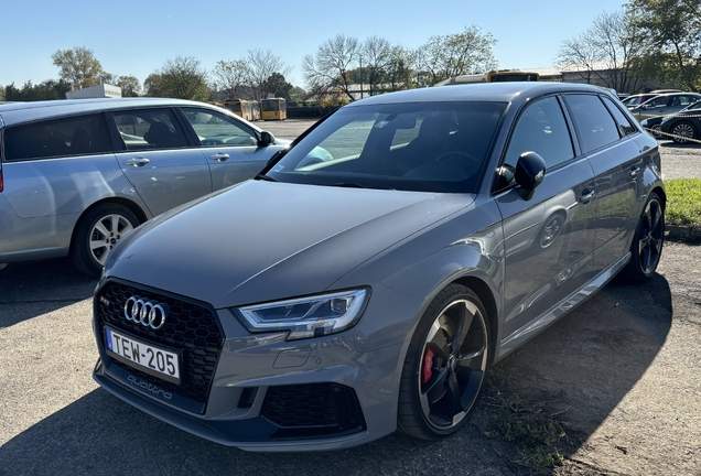Audi RS3 Sportback 8V 2018