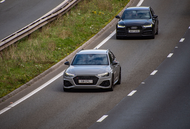 Audi RS4 Avant B9 2020