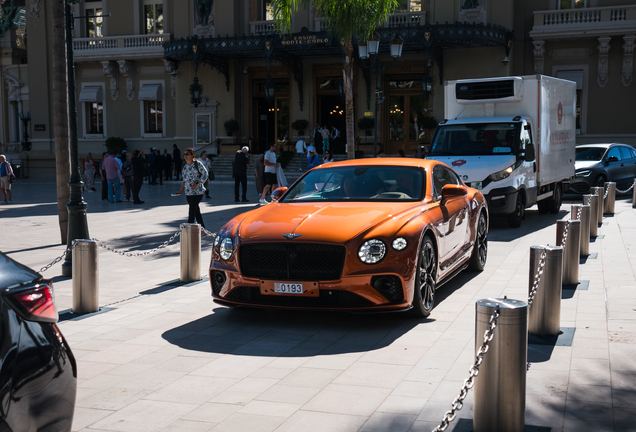 Bentley Continental GT Speed 2021