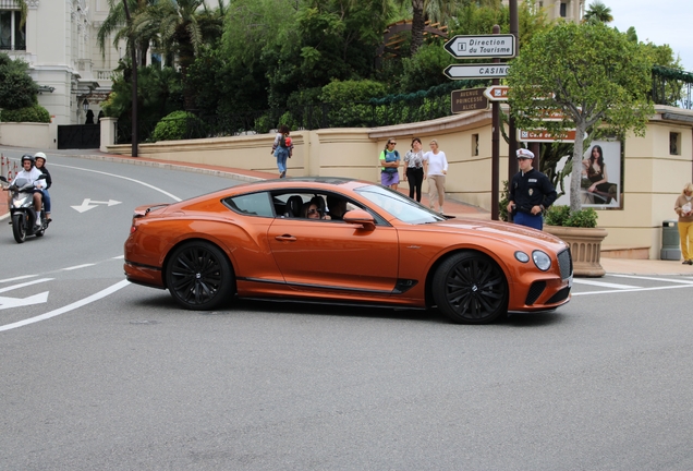 Bentley Continental GT Speed 2021