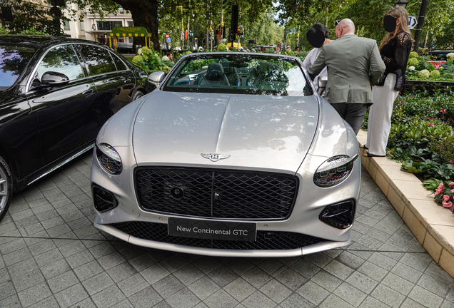 Bentley Continental GTC Speed 2025