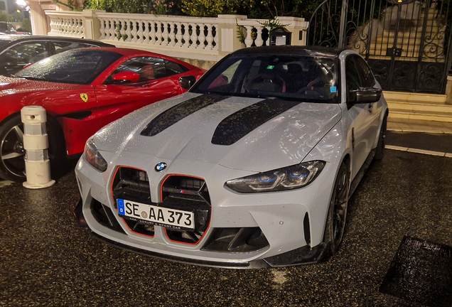 BMW M3 G80 CS