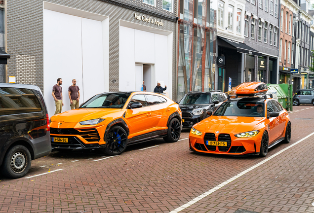 BMW M3 G80 Sedan Competition