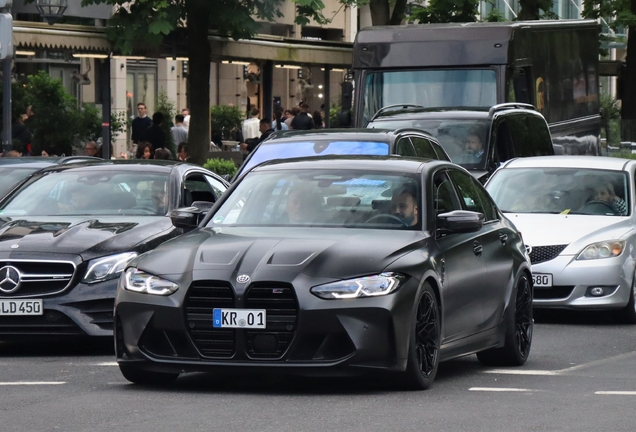BMW M3 G80 Sedan Competition