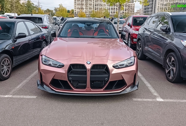 BMW M3 G80 Sedan Competition