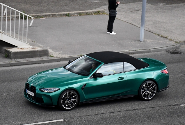 BMW M4 G83 Convertible Competition