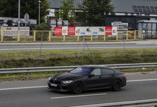 BMW M8 F93 Gran Coupé Competition