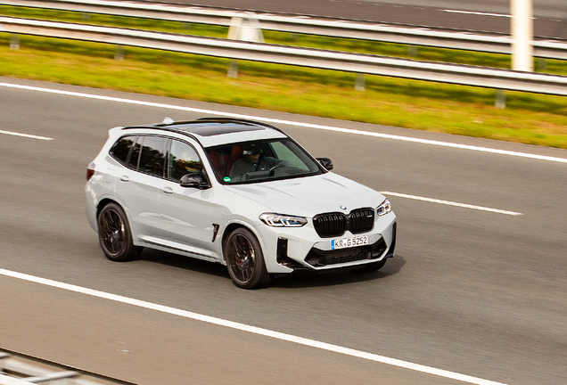 BMW X3 M F97 Competition 2022