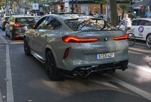 BMW X6 M F96 Competition