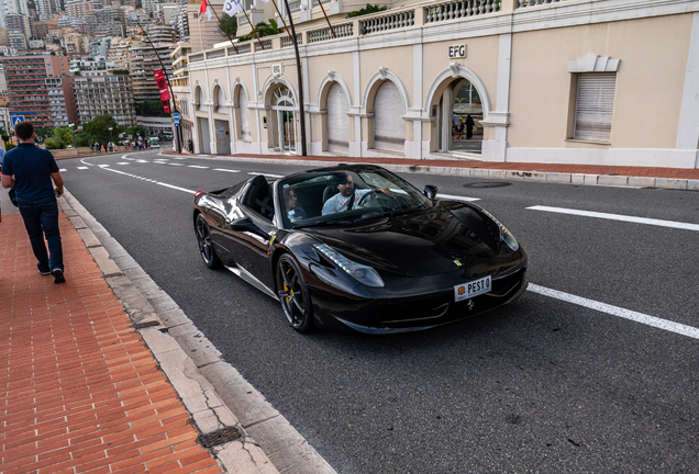 Ferrari 458 Spider