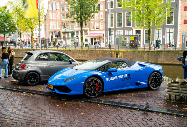Lamborghini Huracán LP610-4 Spyder