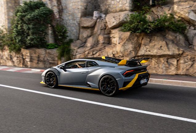 Lamborghini Huracán LP640-2 STO