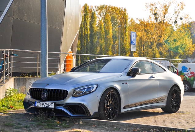 Mercedes-AMG Brabus S 63 Coupé C217 2018