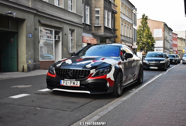 Mercedes-AMG C 63 S Coupé C205 2018