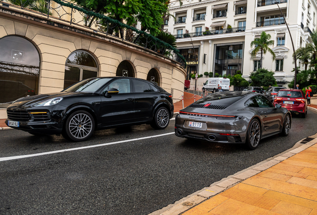 Porsche 992 Carrera 4S MkI