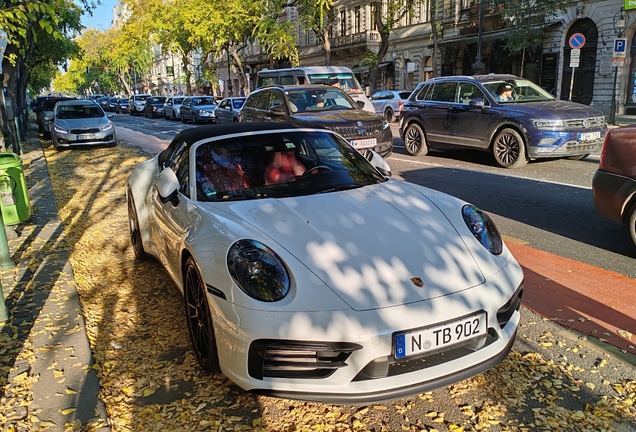 Porsche 992 Carrera GTS Cabriolet MkI